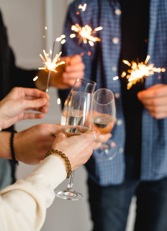 The lyrics to New Year's Eve song Auld Lang Syne